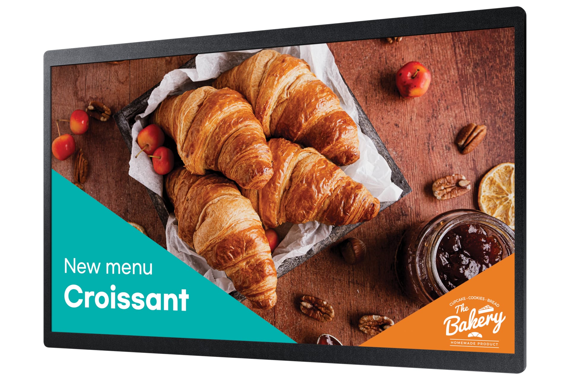 Monitor Samsung QB24C 24" FHD Digital Signage Profesional - imagine 12