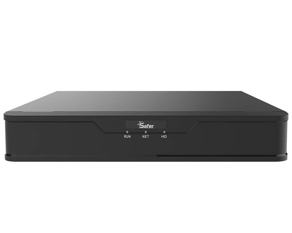 NVR Safer 4K 4 Canale PoE - Supraveghere Premium