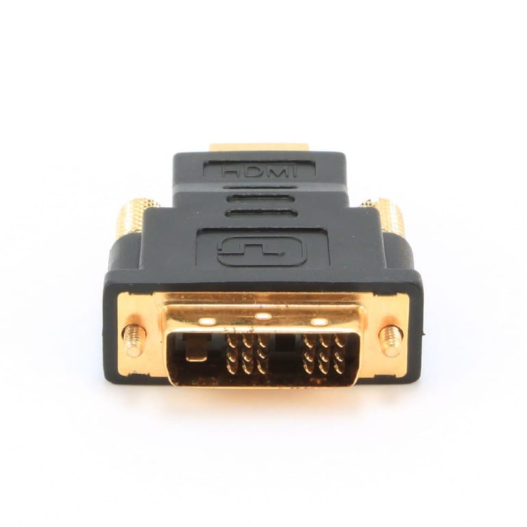 Adaptor Video GEMBIRD HDMI-DVI-D A-HDMI-DVI-1 Negru - imagine 2