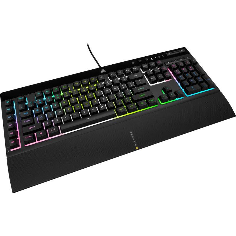 Tastatură Gaming CORSAIR K55 RGB PRO cu Iluminare RGB - imagine 2
