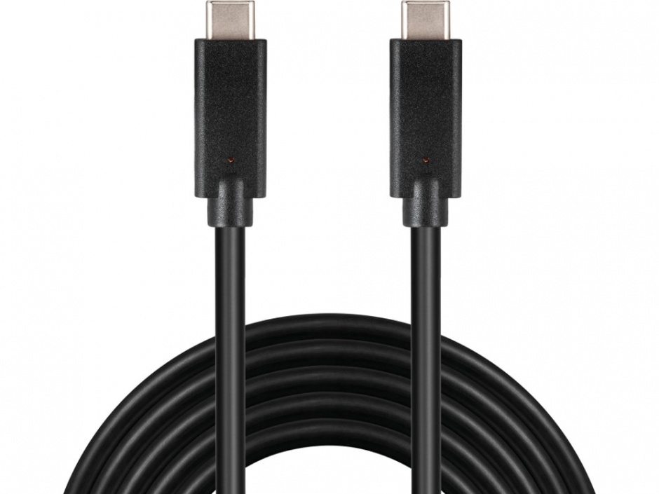 Cablu USB-C 3.2 20Gbps 3A, 3m, OEM