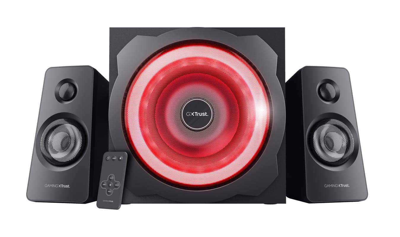Sistem Audio 2.1 TRUST GXT629 Tytan 120W RMS Negru TR-22944 - imagine 2