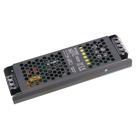 Sursă alimentare slim V-TAC 12V 150W IP20 pentru bandă LED