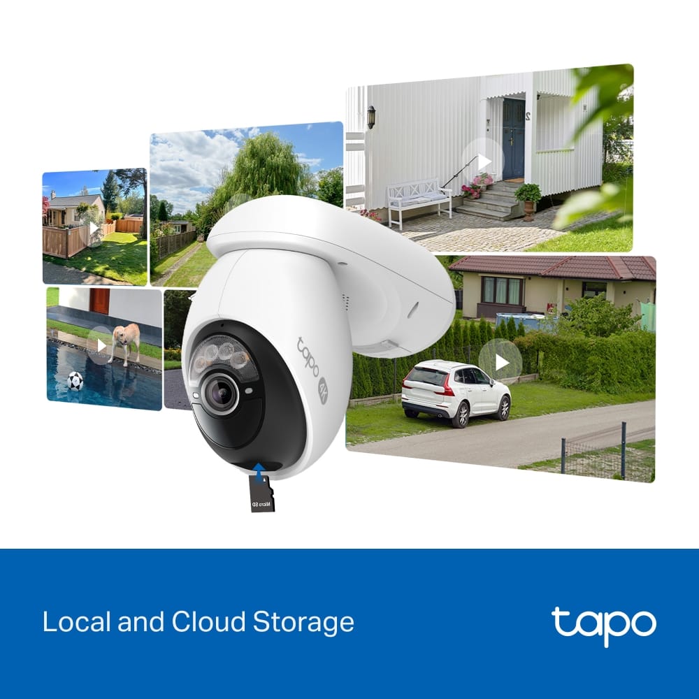 Cameră Supraveghere TP-Link Tapo C660 KIT Solar 4K, 360°, AI - imagine 20