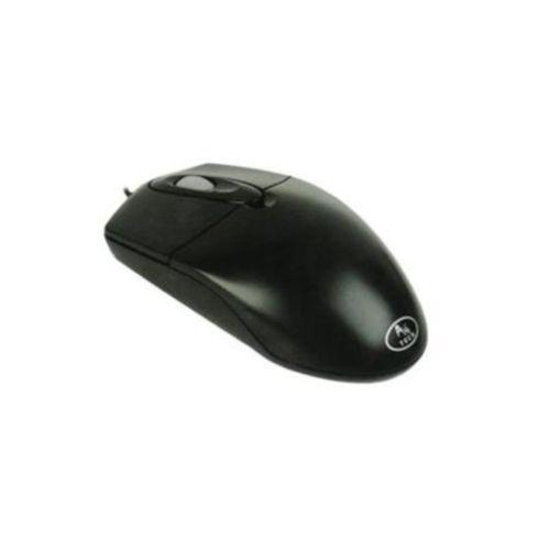 Mouse A4Tech OP-720, USB, 1000 DPI, Negru - imagine 2