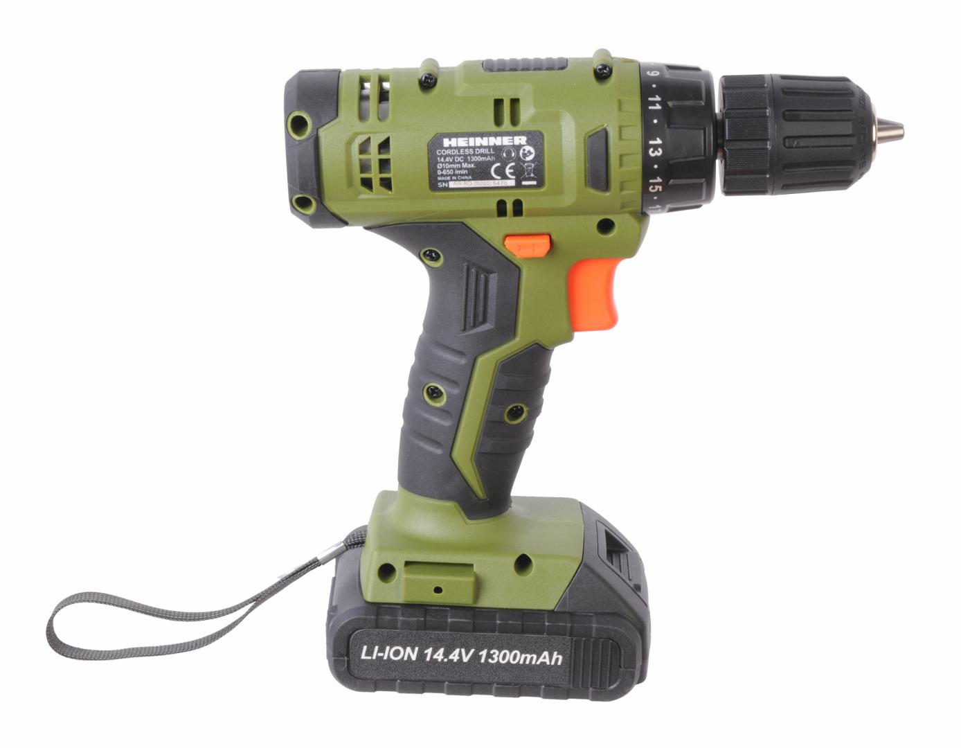 Mașină de Găurit Heinner 14.4V Li-Ion - Putere și Versatilitate - imagine 2