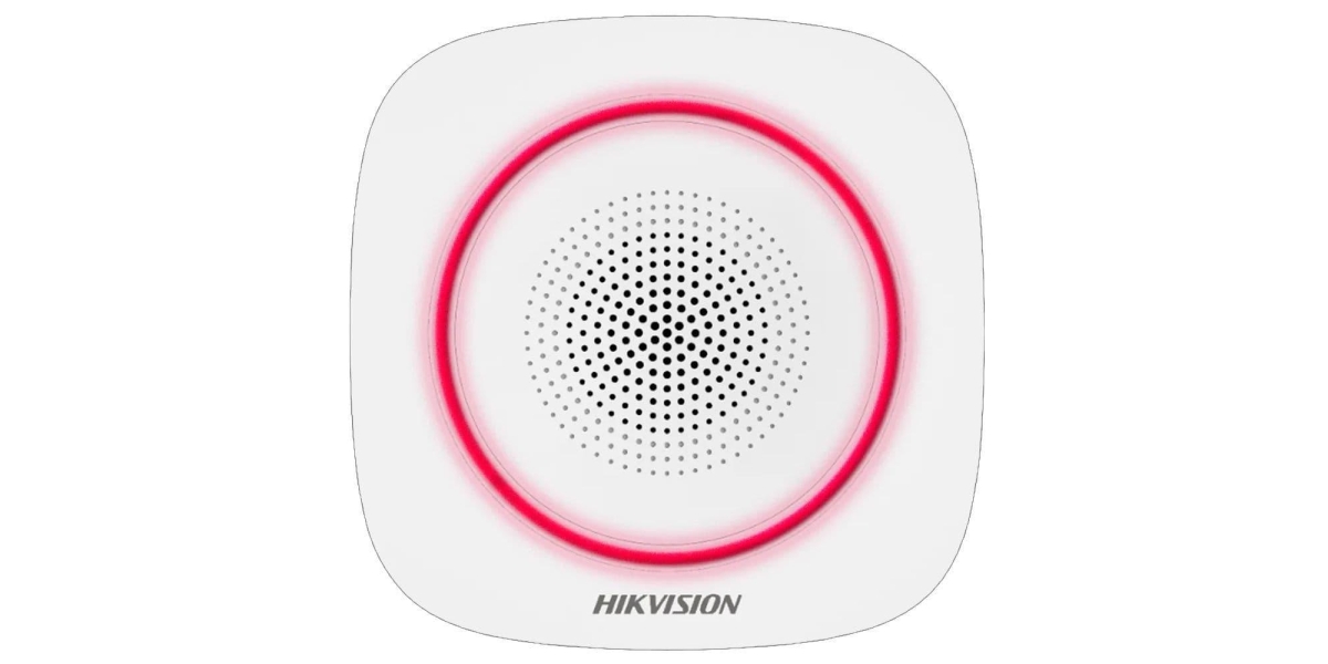 Sirena Wireless Hikvision DS-PS1-II-WE-R 110dB AX PRO