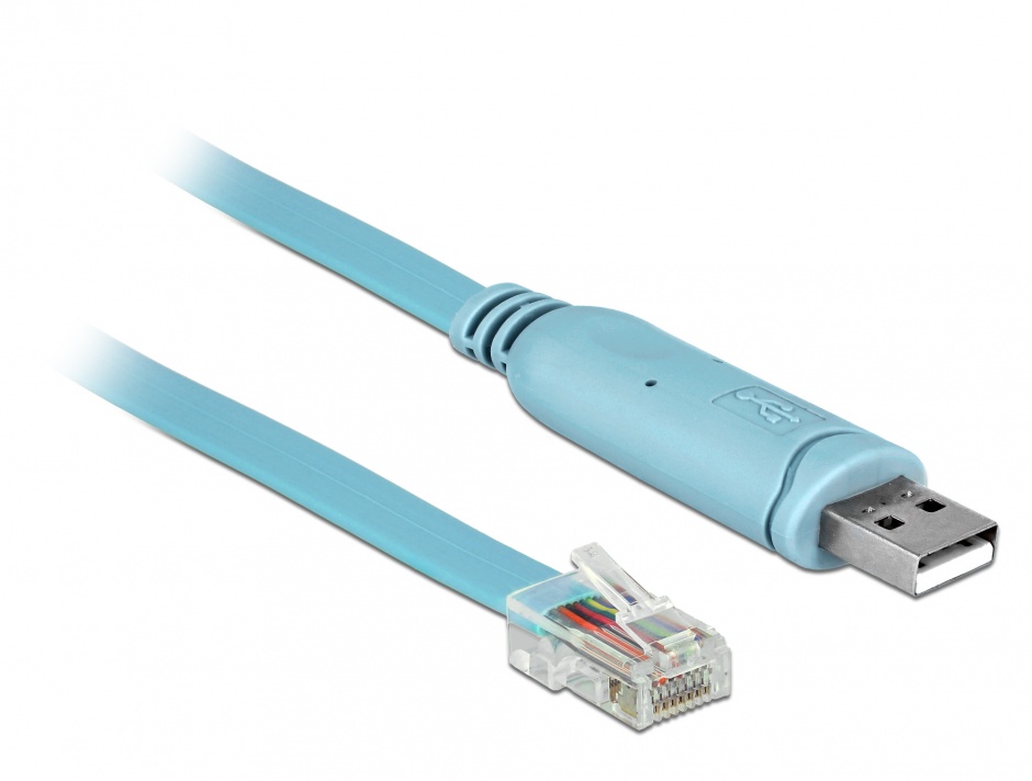 Cablu USB la Serial RS-232 Delock 3m