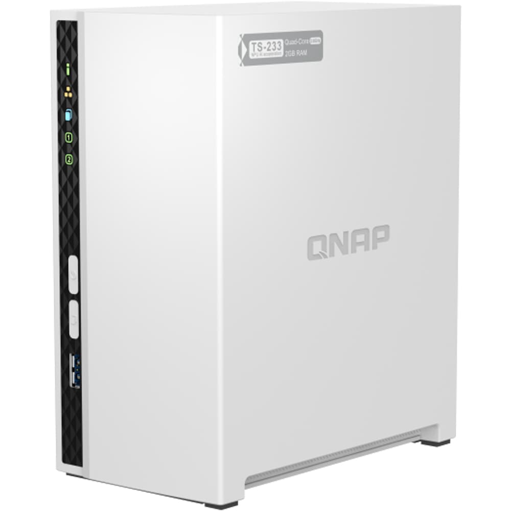NAS QNAP TS-233 2-Bay - Stocare Sigură și Performantă - imagine 6