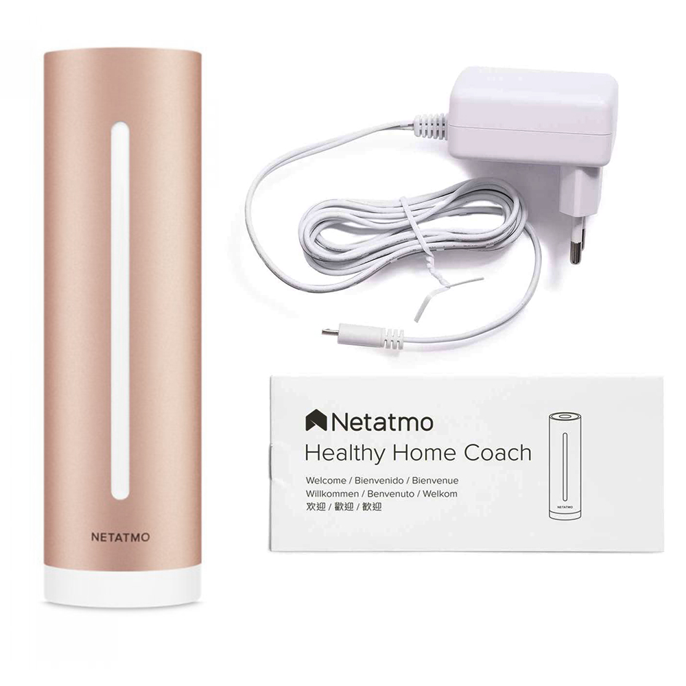 Netatmo Home Coach: Monitorizare Calitate Aer Inteligent - imagine 3