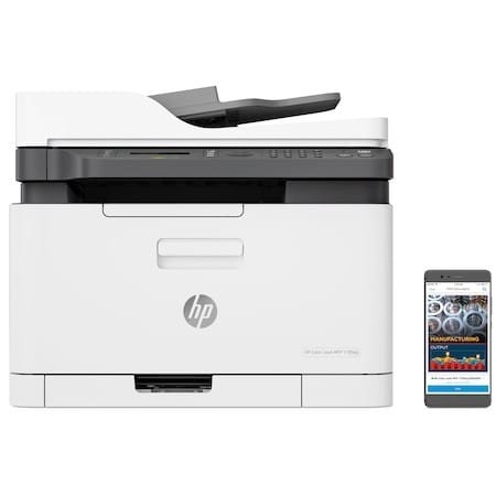 Multifuncțional HP LaserJet 179FNW Color Wireless ADF - imagine 11