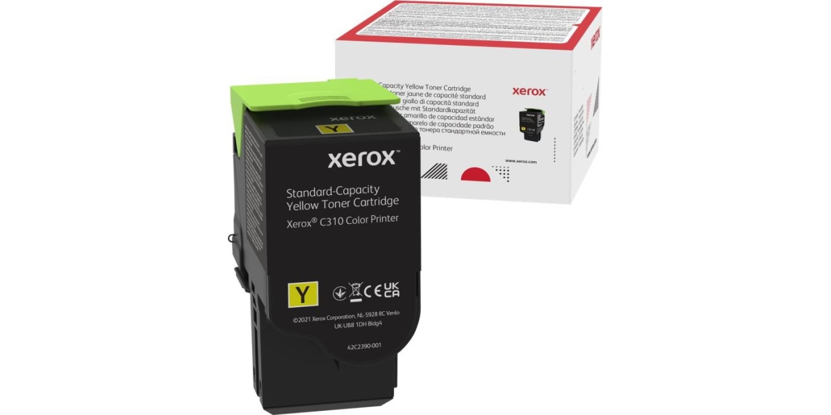 Toner Original Xerox Yellow 006R04363 - C310/C315, 2000 pagini - imagine 1
