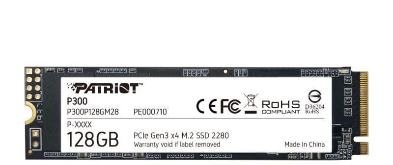 SSD Patriot P300 128GB M.2 PCIe Gen3 - Ultra Rapid - imagine 4