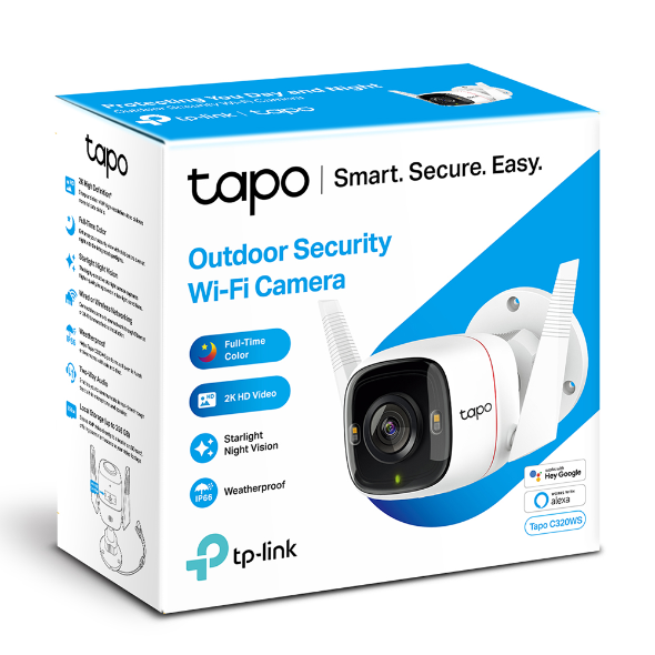 Camera Supraveghere TP-Link Tapo C320WS 2K Wi-Fi Exterior - imagine 4