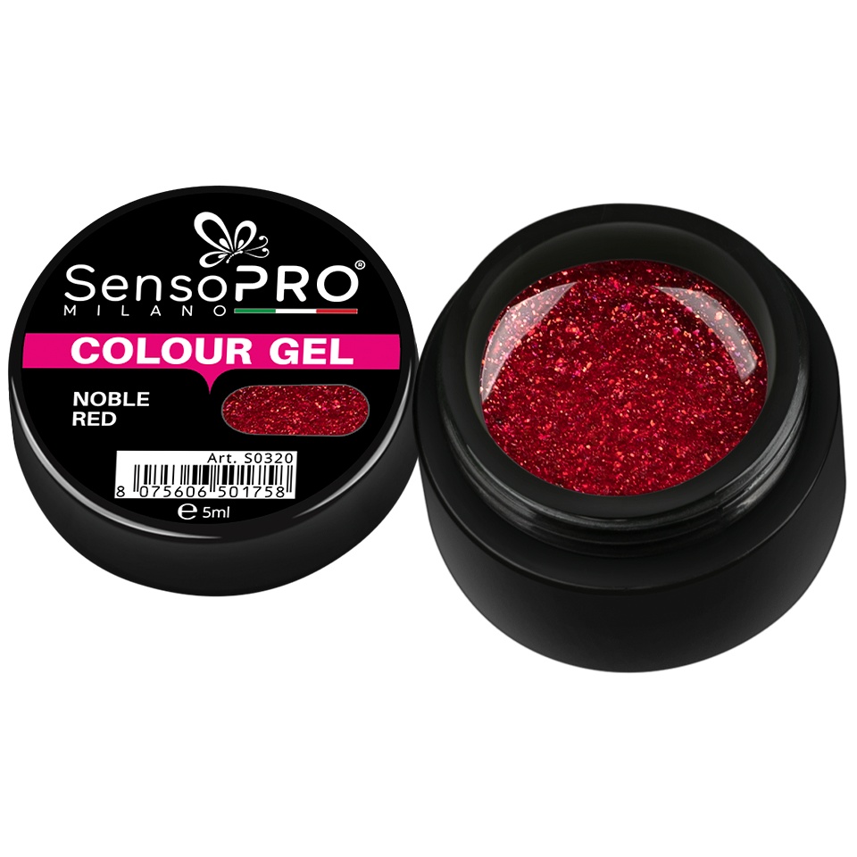 Gel UV Noble Red SensoPRO 5ml