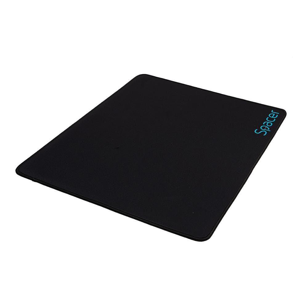 Mousepad Gaming Spacer Negru 350x250mm - Control și Precizie - imagine 3