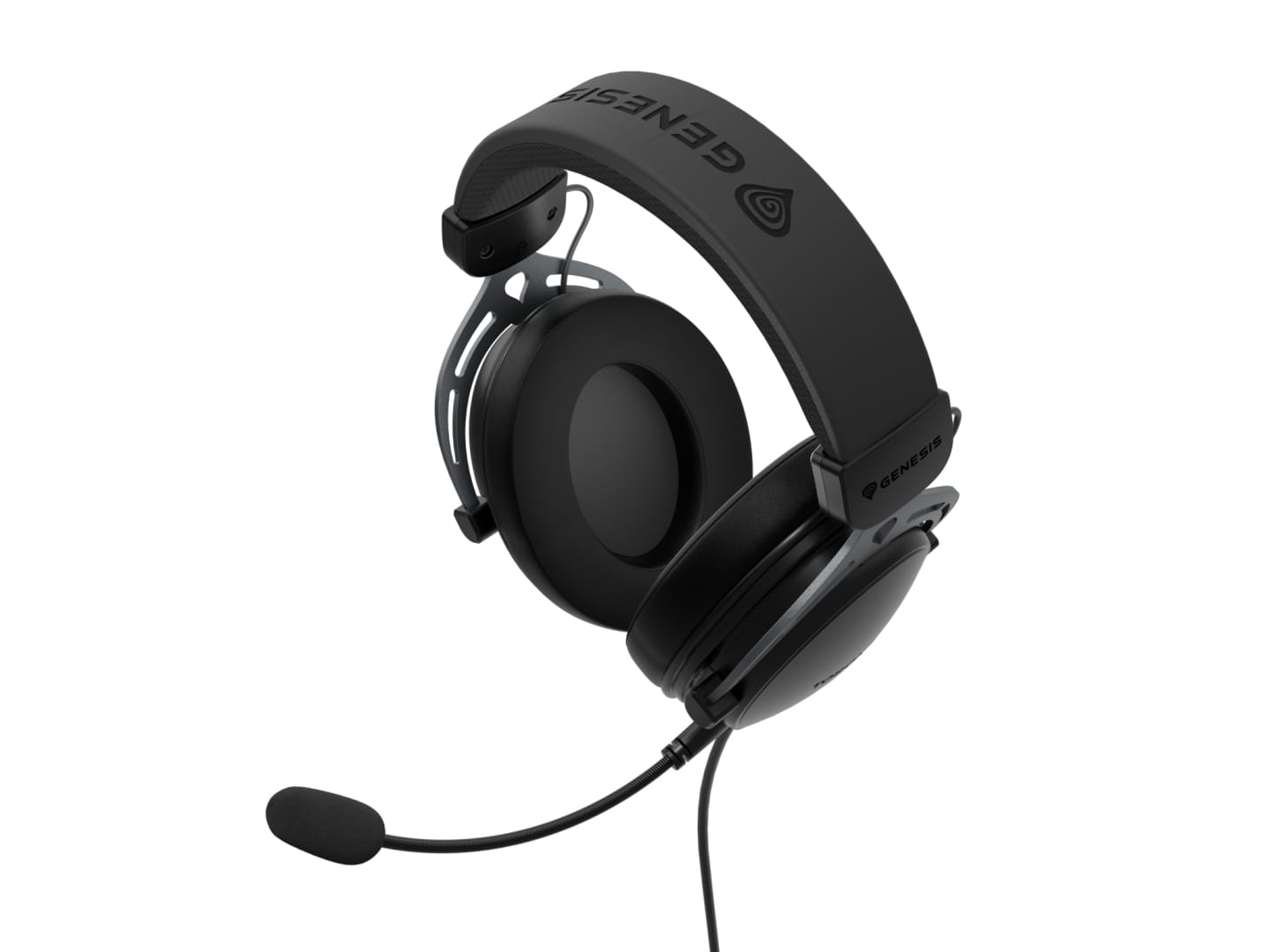 Casti Gaming Genesis Toron 531 - Microfon Detasabil, Negru - imagine 6