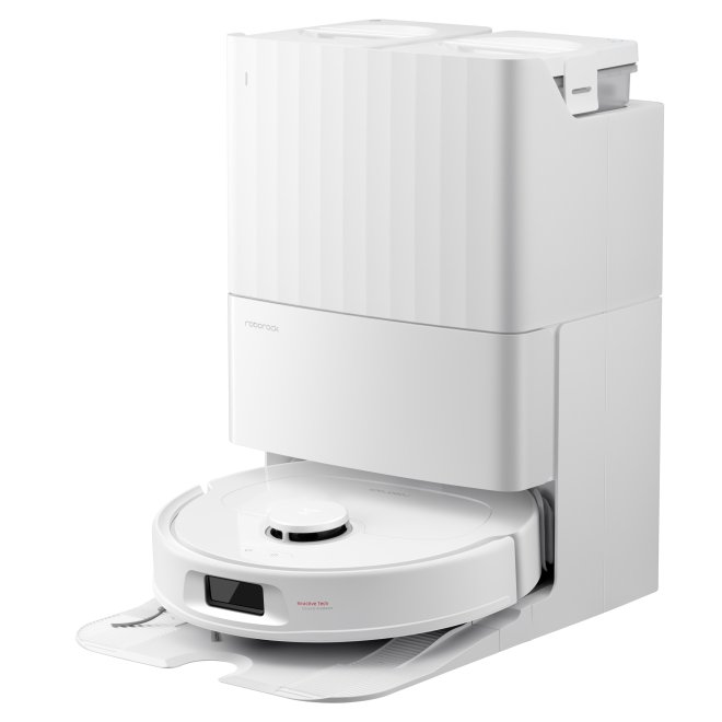 Roborock QR 598 Combi White, aspirator robot cu bază 2.7 L