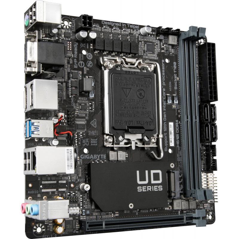 Placă de bază GIGABYTE H610I DDR4 LGA 1700 Mini-ITX - imagine 6