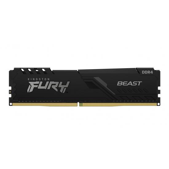 Kingston DDR4 16GB 3600MHz Fury Beast - Performanță Gaming