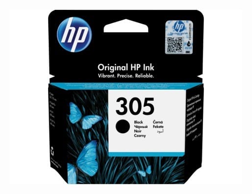 Cartuș Cerneală HP 305 3YM61AE Original Negru | Calitate Garantată - imagine 2