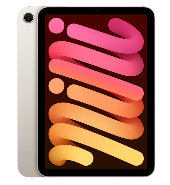 Apple iPad mini A17 Pro 128GB Starlight | Tabletă Compactă Performantă - imagine 2