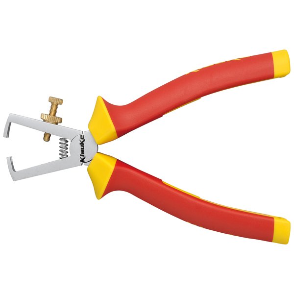 Clește dezizolare VDE Klauke 160mm, 10mm²
