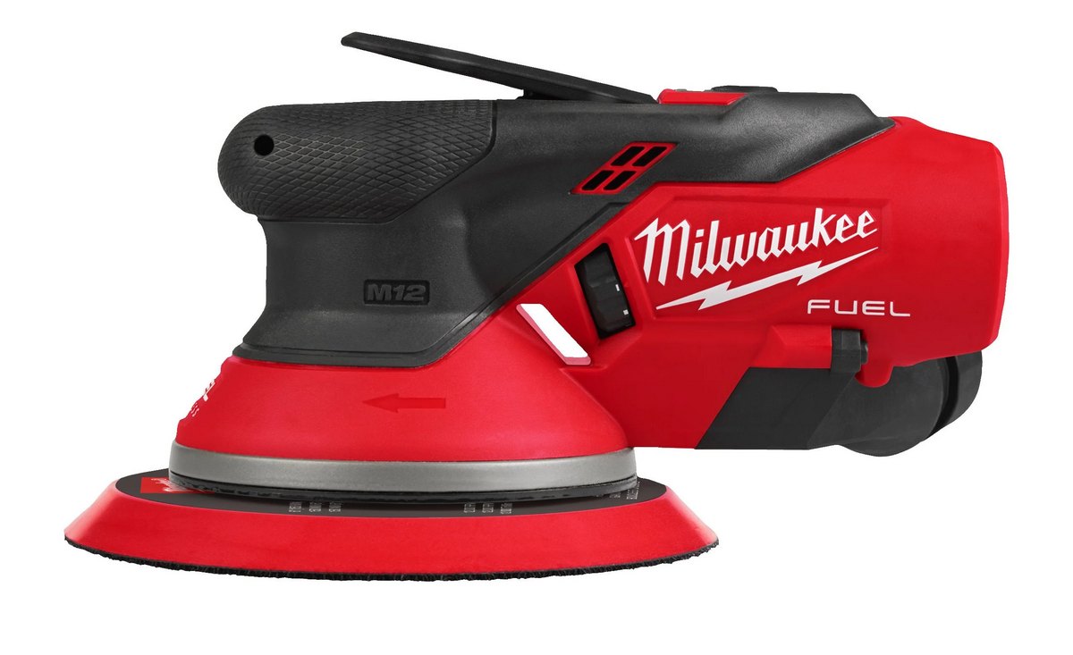 Slefuitor orbital Milwaukee M12 FUEL 150mm