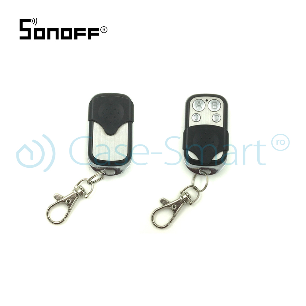 Telecomanda RF Sonoff 4 Butoane 433MHz - imagine 4