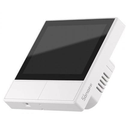 Întrerupător smart Sonoff NS Panel cu touch și termostat