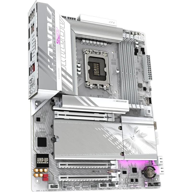 Placă de bază GIGABYTE Z890 AORUS ELITE WIFI7 ICE LGA1851 - imagine 9
