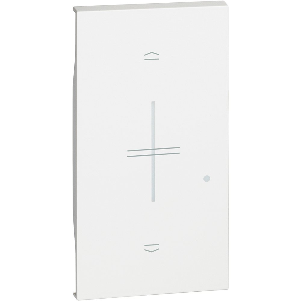 Tastă 2 module Bticino Living Now K4027CW