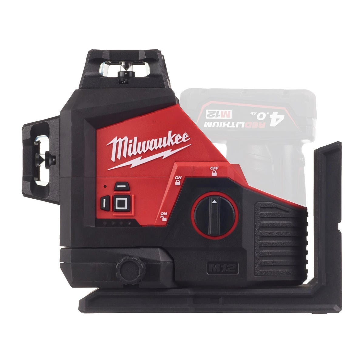 Nivela Laser Milwaukee M12 3PL 360° Verde