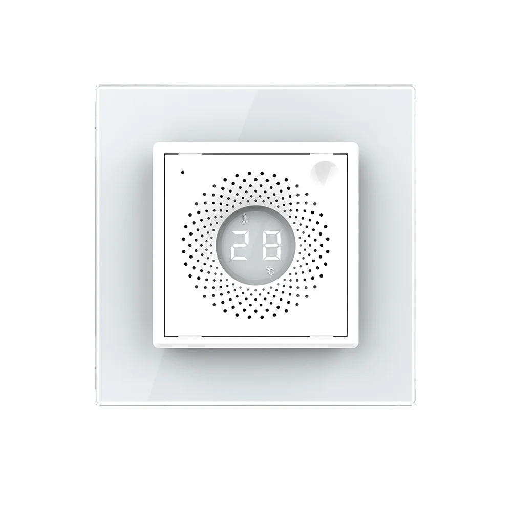 Senzor Zigbee Temp/Umiditate Livolo Sticlă - imagine 2
