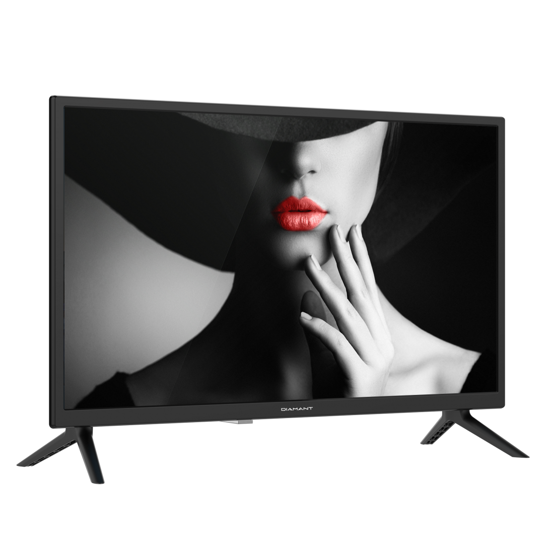 Televizor LED Diamant 24" HD Ready - Design Slim 12mm - imagine 2