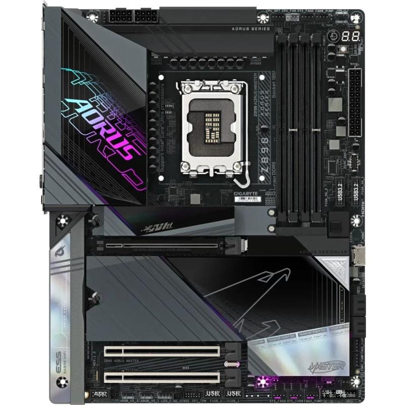 Placă de bază GIGABYTE Z890 AORUS MASTER LGA1851 DDR5 - imagine 7