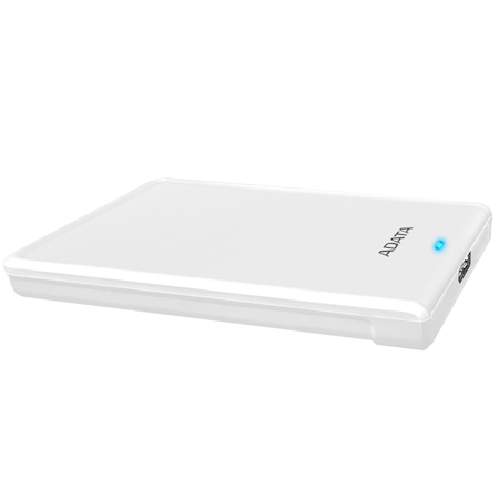 HDD Extern ADATA HV620S 2TB USB 3.1 Alb - Compact și Rapid - imagine 3