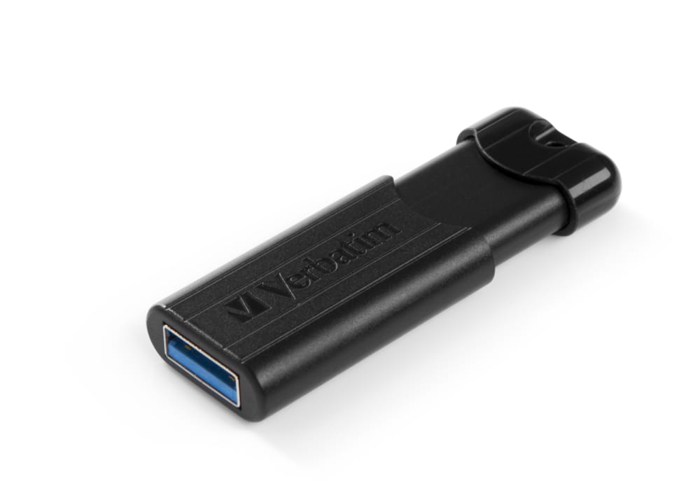 Memorie USB Verbatim Pinstripe 16GB 3.0 Neagră - imagine 7