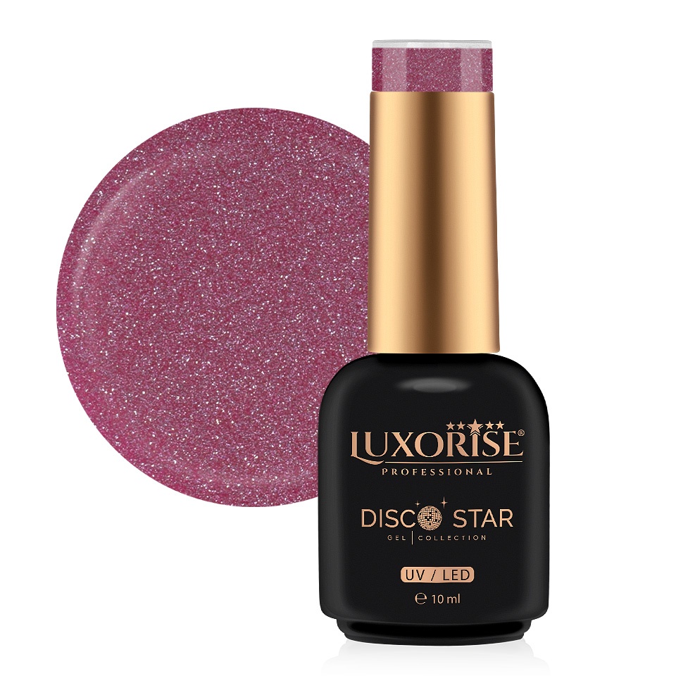 Oja Semipermanenta LUXORISE Disco Star Keep Shining 10ml
