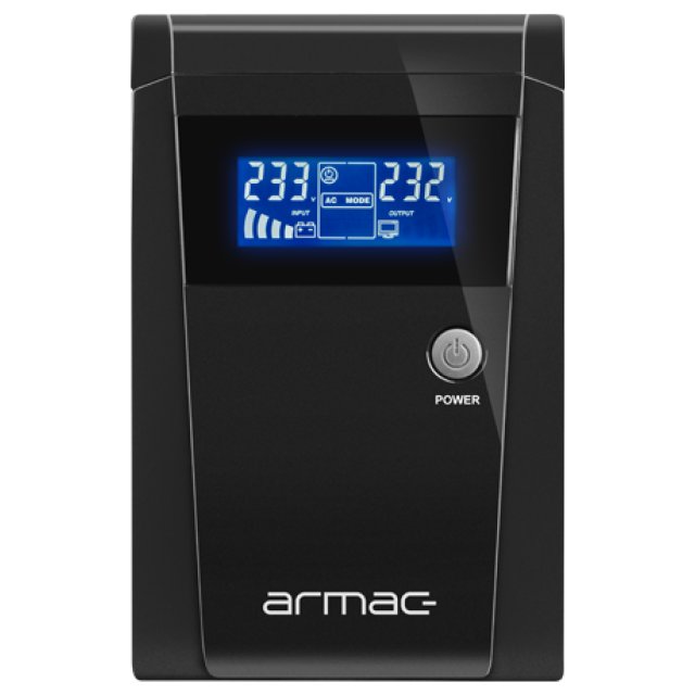 UPS Armac Office O/1500F/LCD, 1500VA Line-interactive