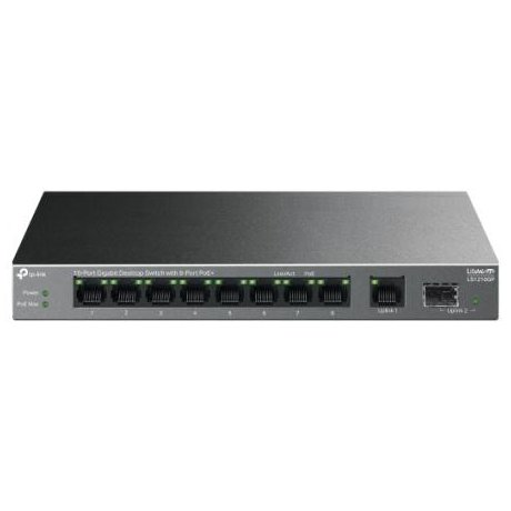 Switch TP-Link 10-Port Gigabit PoE+ LS1210GP