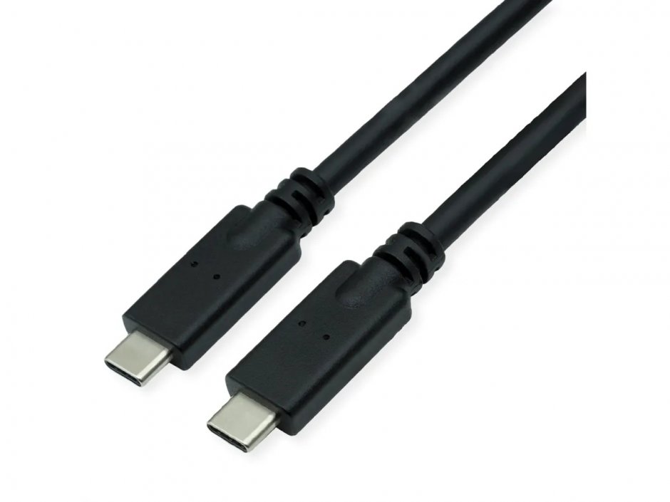 Cablu USB C la C 7M, 85W, Roline
