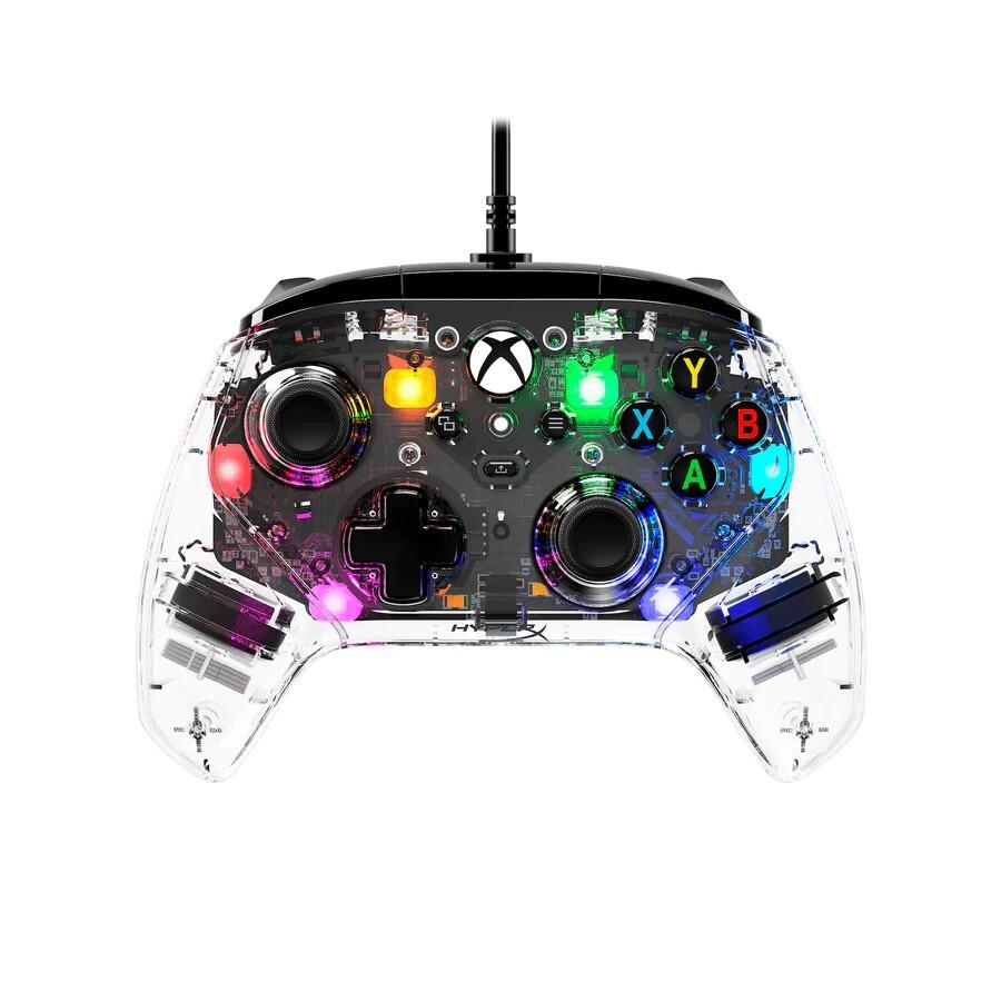 Controller HYPERX Clutch Gladiate RGB cu fir - Gaming Premium