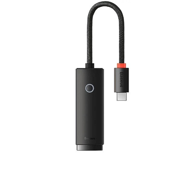 Adaptor Retea Baseus USB-C la RJ45 Gigabit - Conexiune Stabila