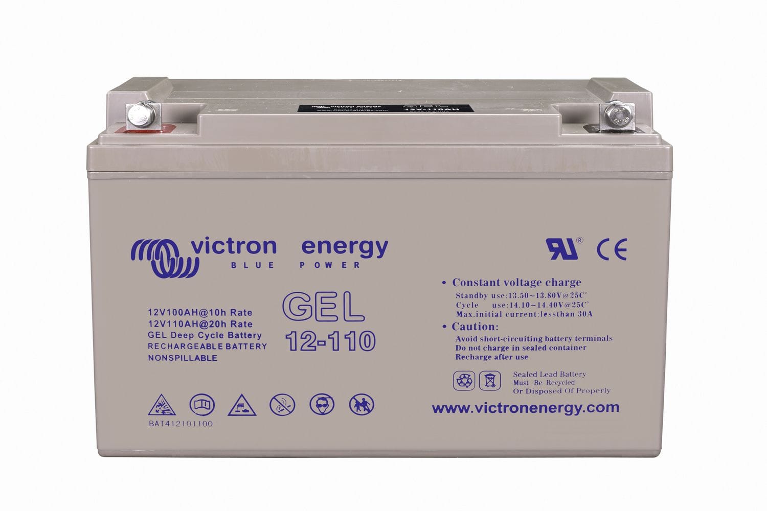 Acumulator Victron GEL 12V 110Ah Deep Cycle - imagine 7