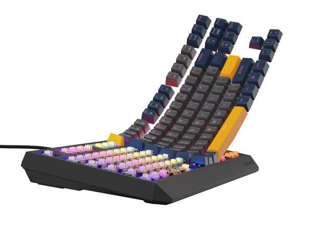 Tastatura Gaming Genesis Thor 230 TKL RGB Outemu Panda - imagine 5