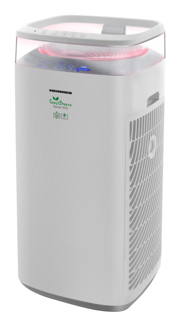Purificator Aer Heinner HPA-M500 cu Filtru HEPA 13 - 60m² - imagine 2