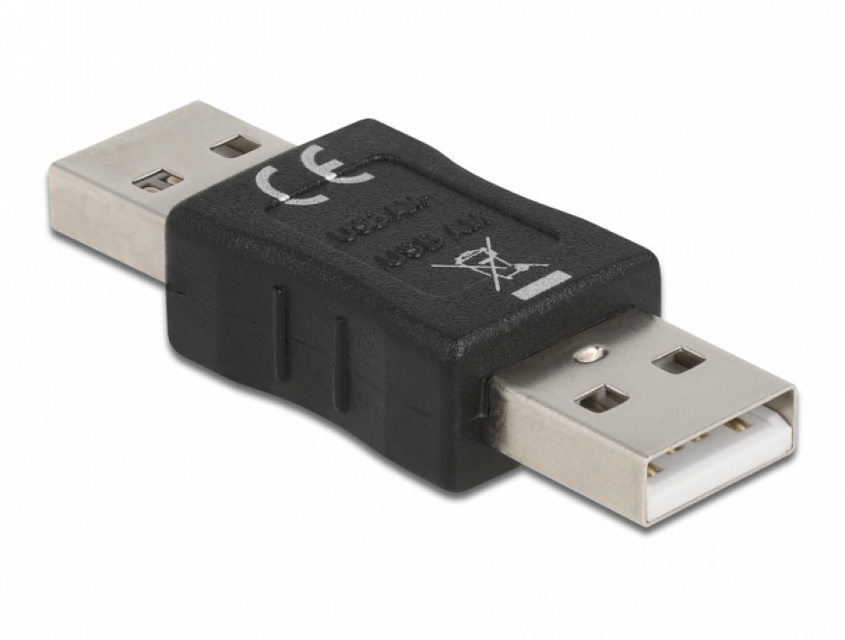 Adaptor USB 2.0 A T-T Delock 65011