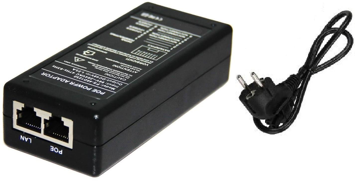 Injector PoE Safer 48V 24W - Alimentare Stabilă