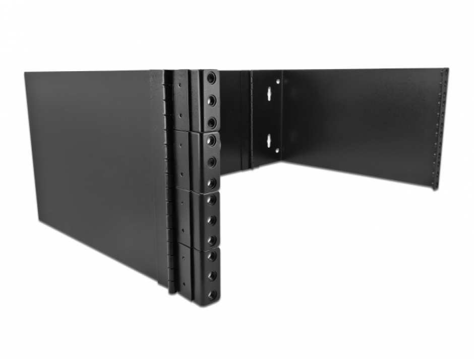 Rack Perete 4U Pliabil Delock 19"